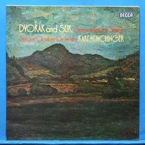 Dvorak/Suk, serenades for strings