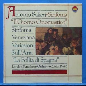 Antonio Salieri symphonies