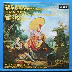 Bach/Cimarosa flute