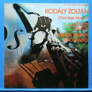 Perenyi, Kodaly cello solo and sonata