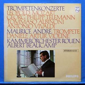 Andre, Mozart/Telemann/Vivaldi trumpet concertos
