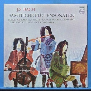 Bach 플루우트 소나타 전집 2LP&#039;s