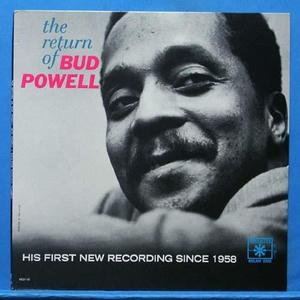 the return of Bud Powell (미국 Roulette 초반)