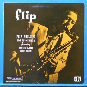 Flip Phillips and his Orchestra featuring Howard McGhee and Benny Green (일본 Polydor 모노 초반)