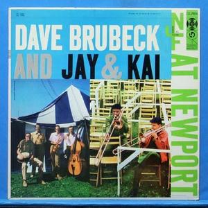 Dave Brubeck and Jay &amp; Kai (미국 Columbia 모노 초반)