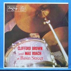 Clifford Brown and Max Roach at Basin Street (일본 Phonogram)
