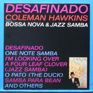 Coleman Hawkins plays bossa nova &amp; jazz samba (미국 re-issued)