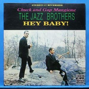 Chuck and Gap Mangione (hey baby!)