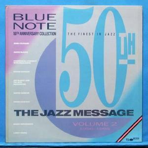 Blue Note (the Jazz message) 2LP&#039;s