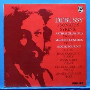 Debussy cello &amp; violin