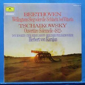 Karajan, Beethoven 웰링톤의 승리/Tchaikovsky 1812 서곡