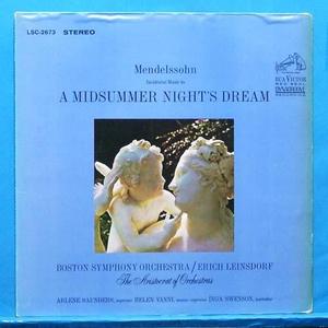 Mendelssohn 한여름밤의 꿈
