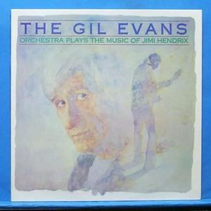 Gil Evans orchestra plays the music of Jimi Hendrix
