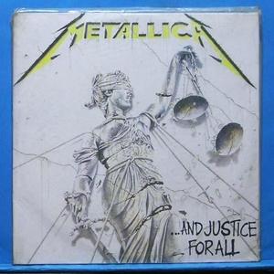 Metallica (and justice for all) 2LP&#039;s 미개봉