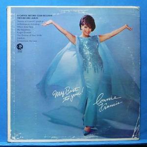 Connie Francis greatest hits 2LP&#039;s
