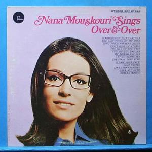 Nana Mouskouri sings over &amp; over