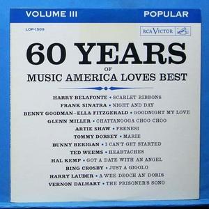 60 Years of music America loves best