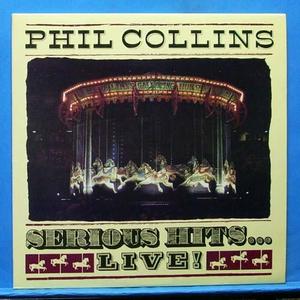 Phil Collins serious hits 2LP&#039;s
