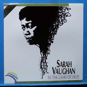 Sarah Vaughan (in the land of hi-fi)