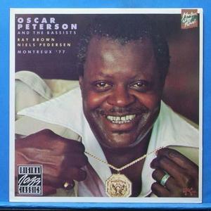 Oscar Peterson and the Bassists