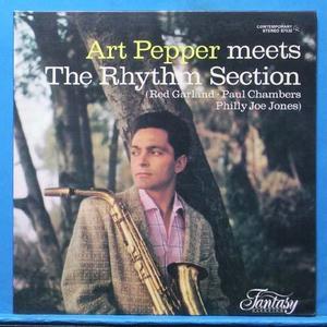Art Pepper meets the rhythm section