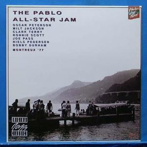 the Pablo all-stars jam, Montreux &#039;77