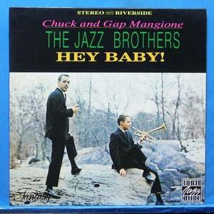 Chuck and Gap Mangione (hey baby!)