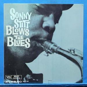 Sonny Stitt blows the blues