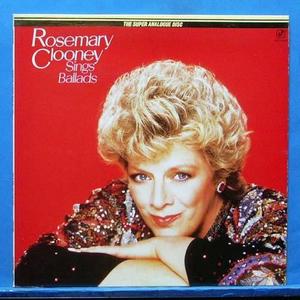 Rosemary Clooney sings ballads