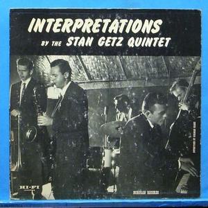 Interpretations by the Stan Getz Quintet #1 (미국 Norgran 1954년 모노 초반)