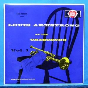 Louis Armstrong at the Crescendo Vol.1 (영국 Decca)