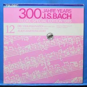 Bach, 6 violin sonatas BWV1014-1019 원전악기 2LP&#039;s