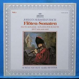 Bach, flute sonatas 