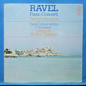 Samson Francois, Ravel piano concertos