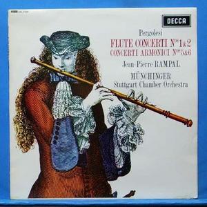 Pergolesi flute concerto