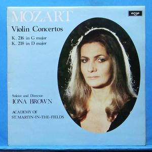 Mozart violin concertos