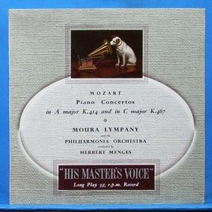 Lympany, Mozart piano concerto