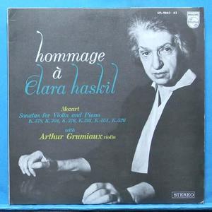 Grumiaux/Haskil, Mozart violin sonatas 2LP&#039;s