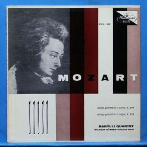 Barylli, Mozart string quintets