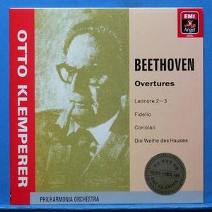 Klemperer, Beethoven overtures 