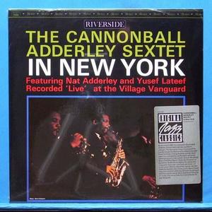 Cannonball Adderley Sextet in New York (미개봉)