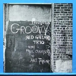 the Red Garland Trio (Groovy) 일본 Victor 모노