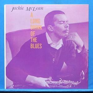 Jackie McLean (a long drink of the blues)