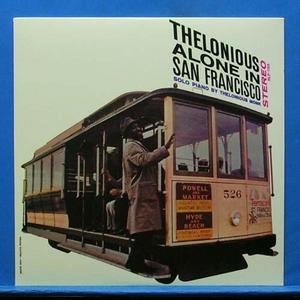 Thelonious alone in San Francisco