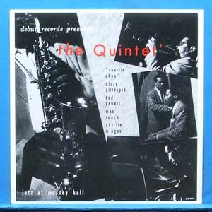 the Quintet - jazz at Massey Hallt