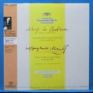 Martzy, Beethoven/Mozart violin sonatas