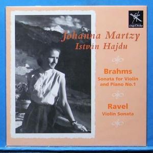 Martzy, Brahms/Ravel violin sonatas
