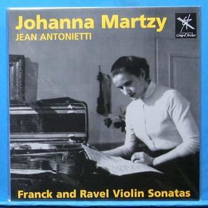Martzy, Franck/Ravel violin sonatas 미개봉