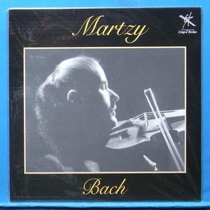 Martzy, Bach 무반주 바이올린 미개봉