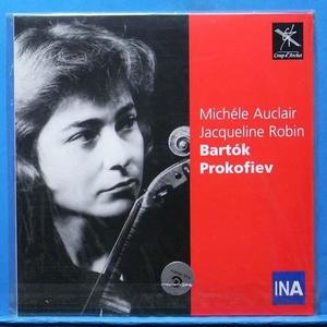 Auclair, Bartok/Prokofiev violin sonatas (미개봉)